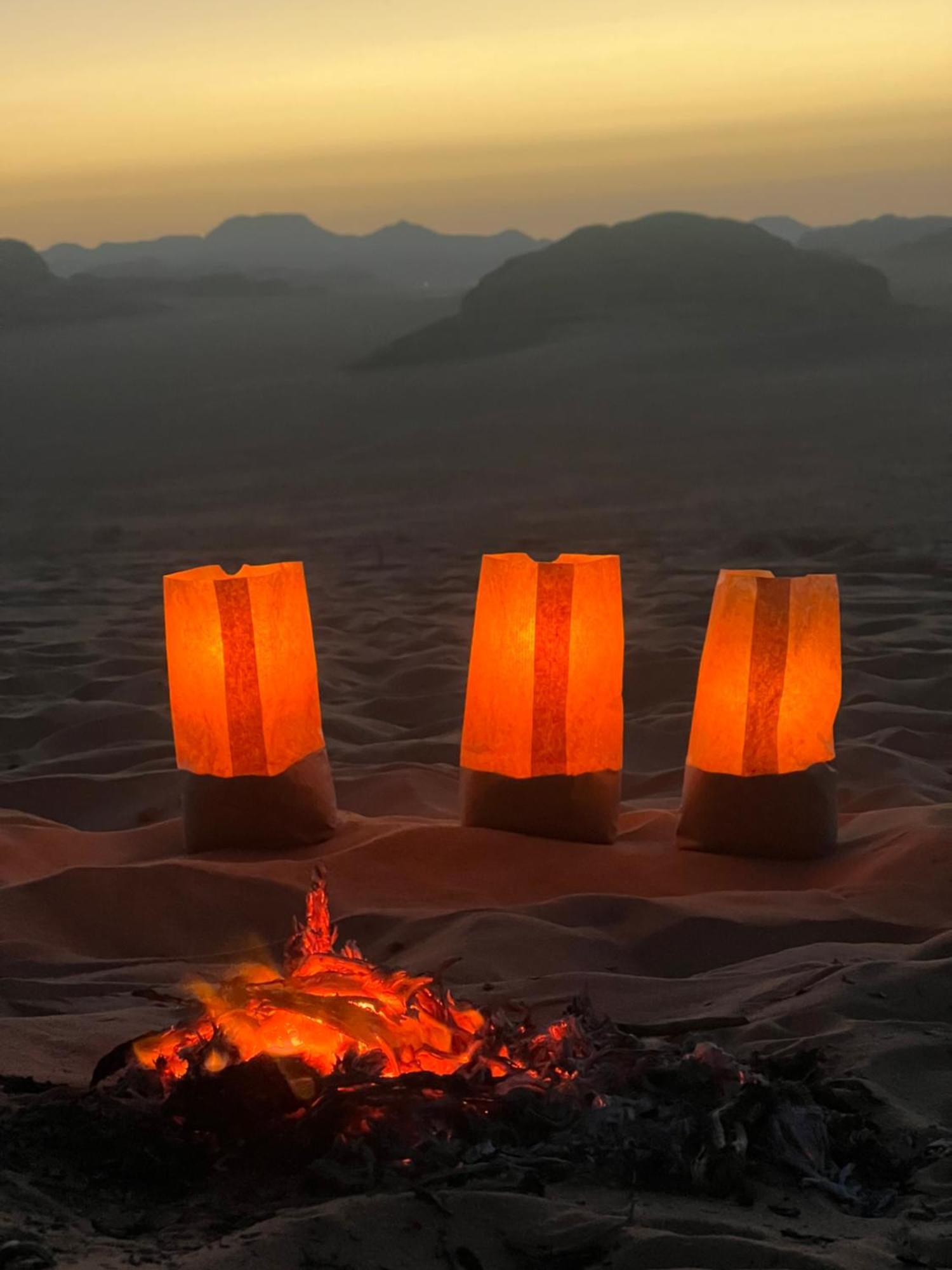 Rum Victoria Luxury Camp Wadi Rum Extérieur photo
