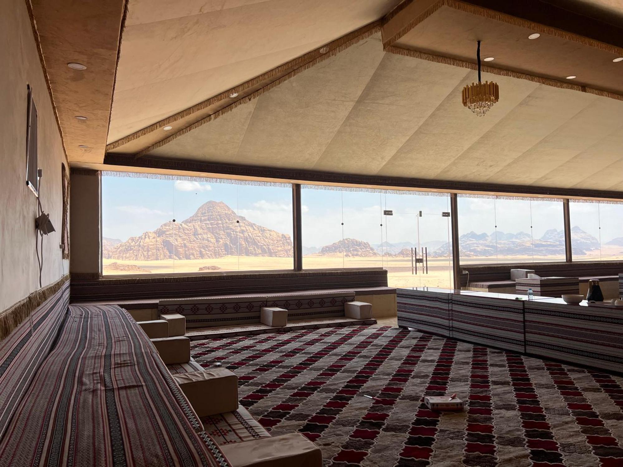 Rum Victoria Luxury Camp Wadi Rum Extérieur photo