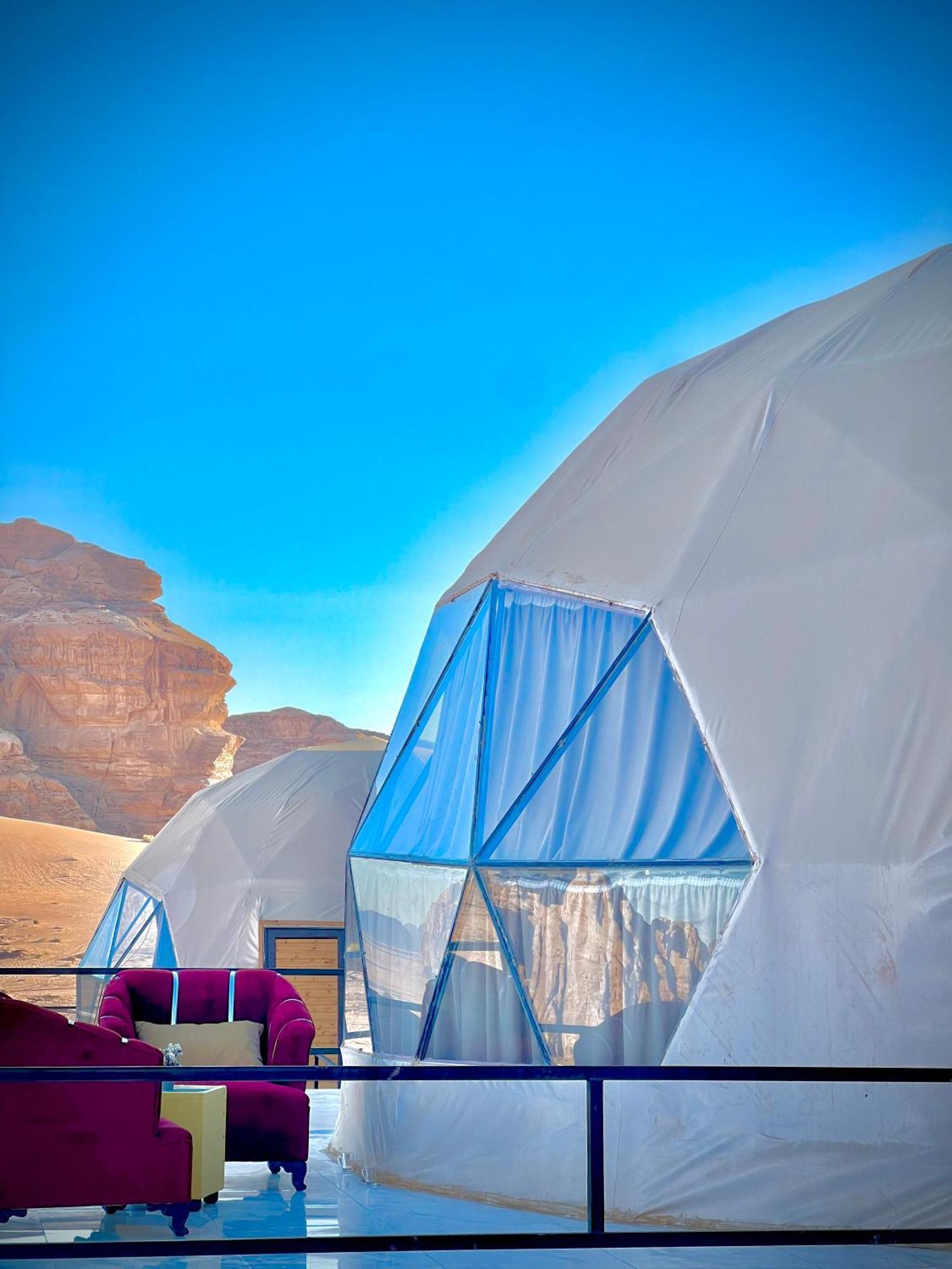 Rum Victoria Luxury Camp Wadi Rum Extérieur photo