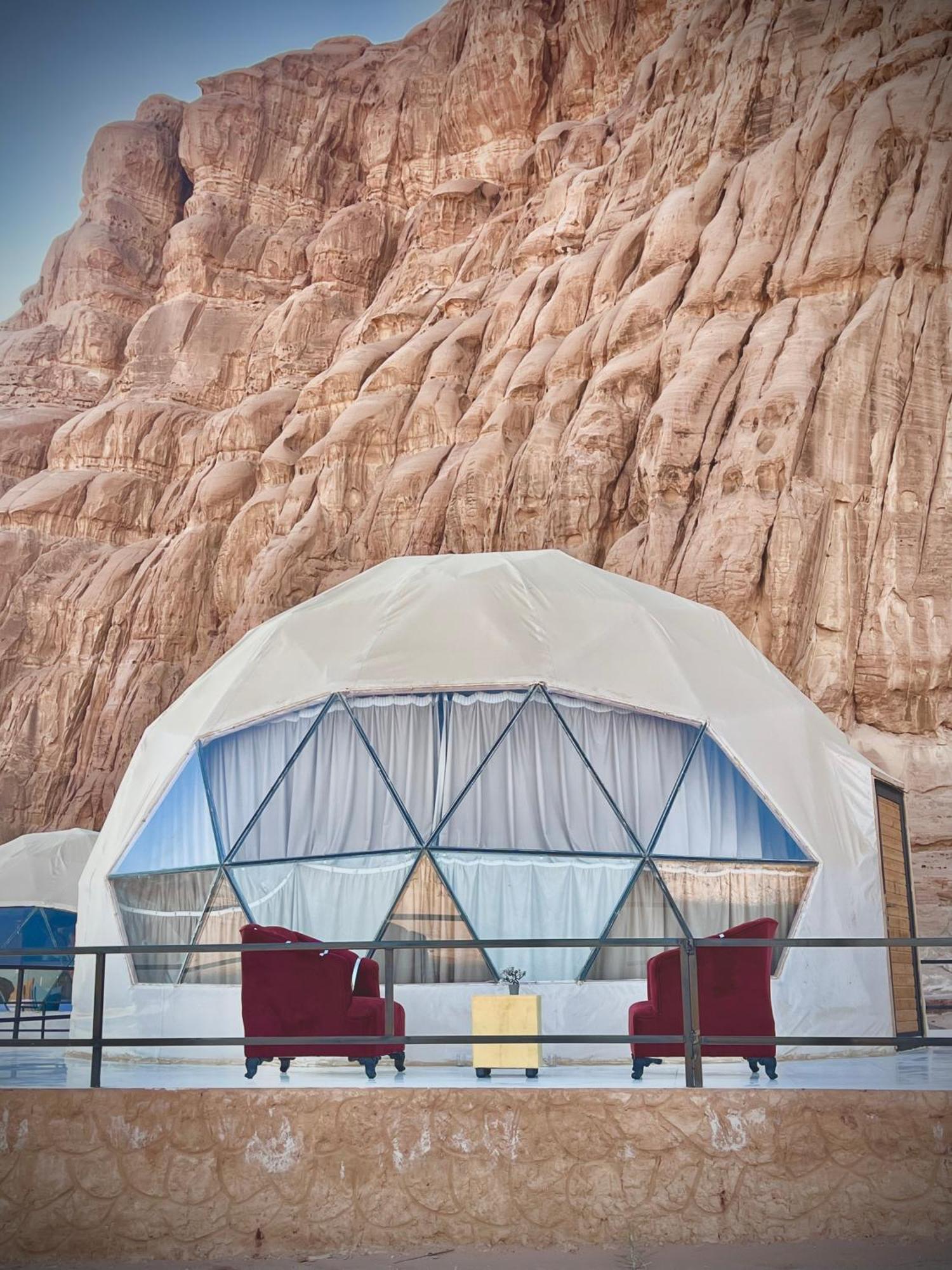 Rum Victoria Luxury Camp Wadi Rum Extérieur photo