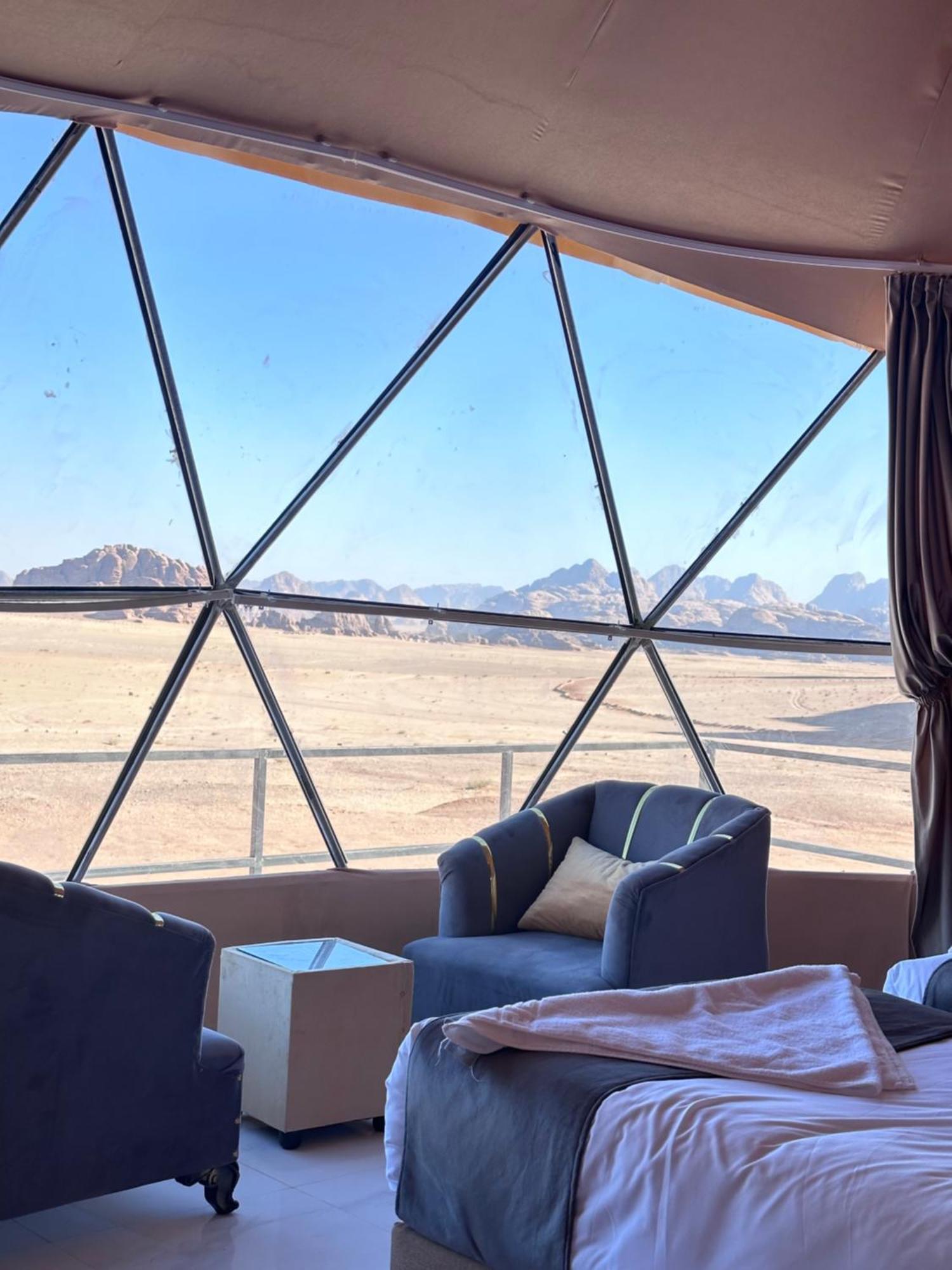 Rum Victoria Luxury Camp Wadi Rum Extérieur photo