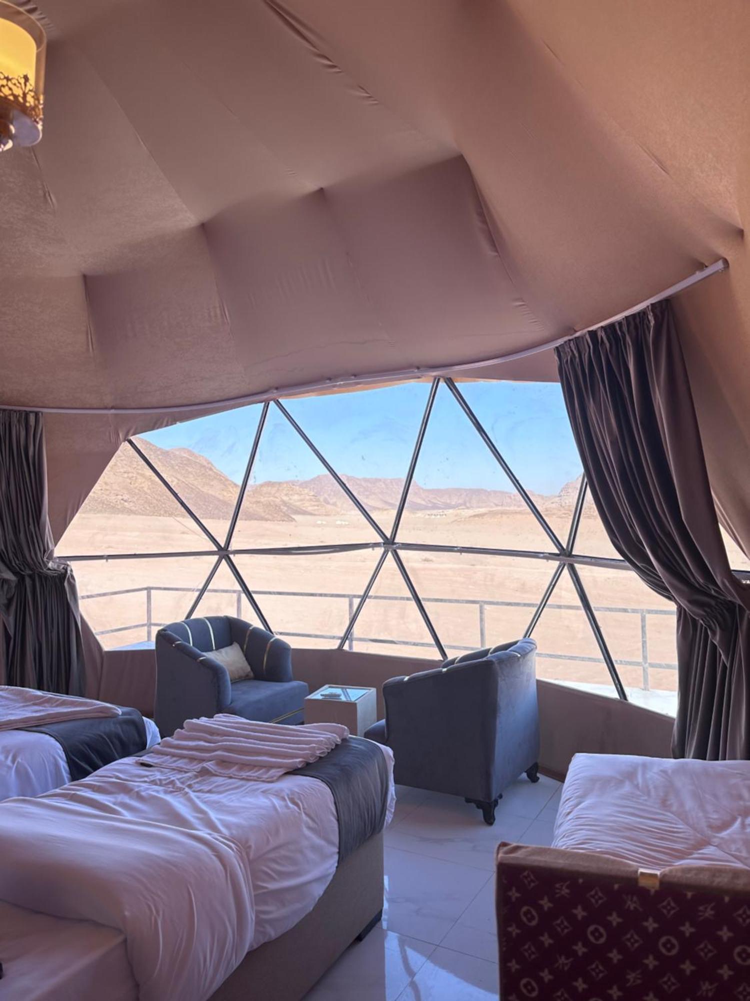 Rum Victoria Luxury Camp Wadi Rum Extérieur photo