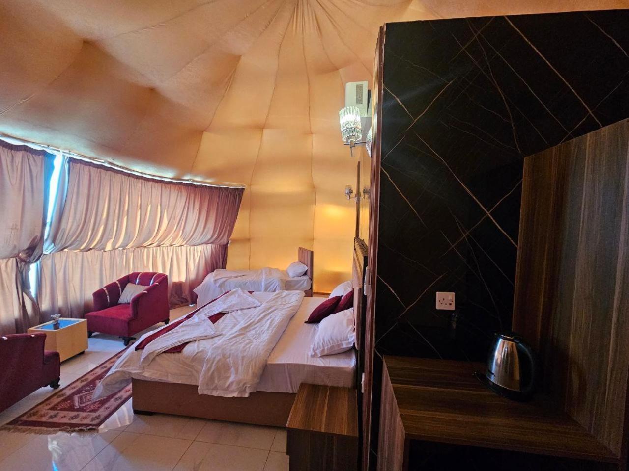 Rum Victoria Luxury Camp Wadi Rum Extérieur photo