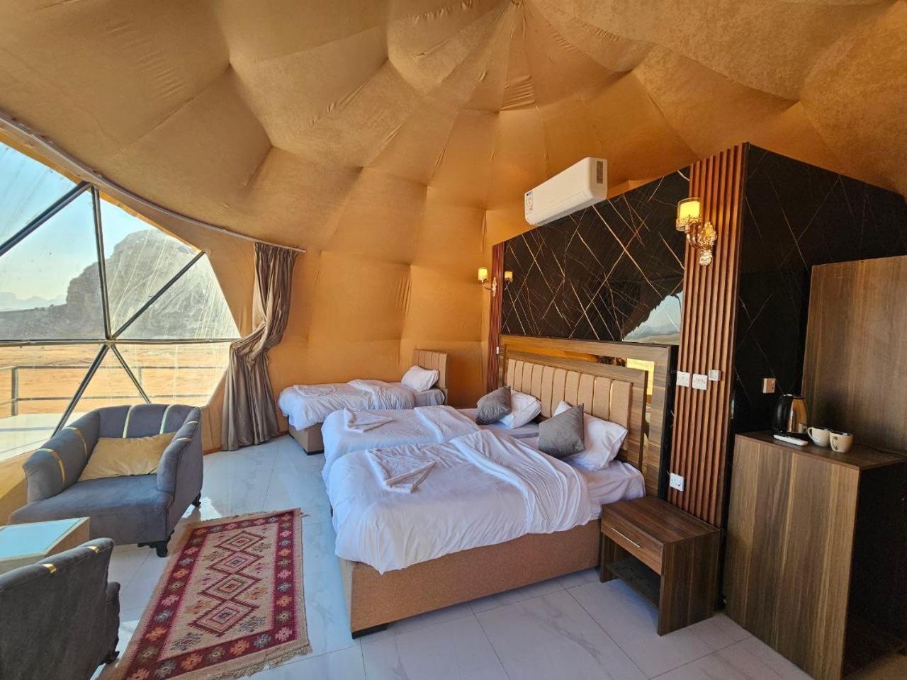 Rum Victoria Luxury Camp Wadi Rum Extérieur photo