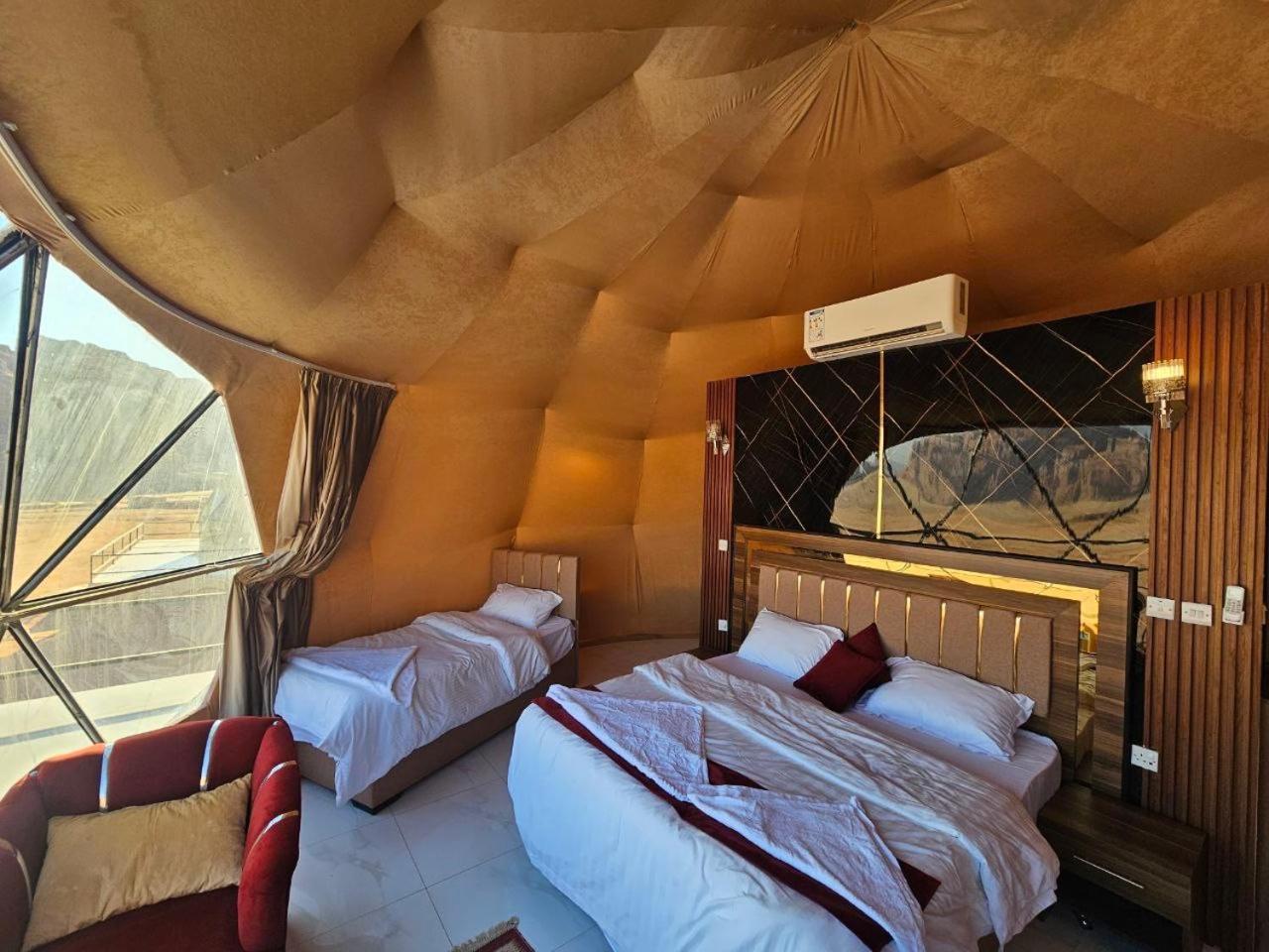 Rum Victoria Luxury Camp Wadi Rum Extérieur photo