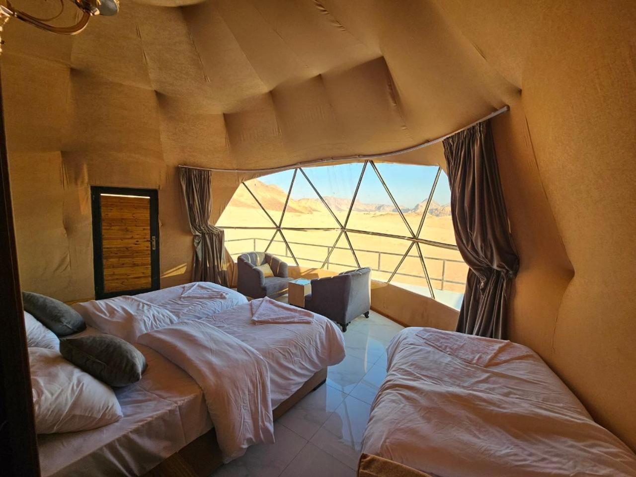 Rum Victoria Luxury Camp Wadi Rum Extérieur photo