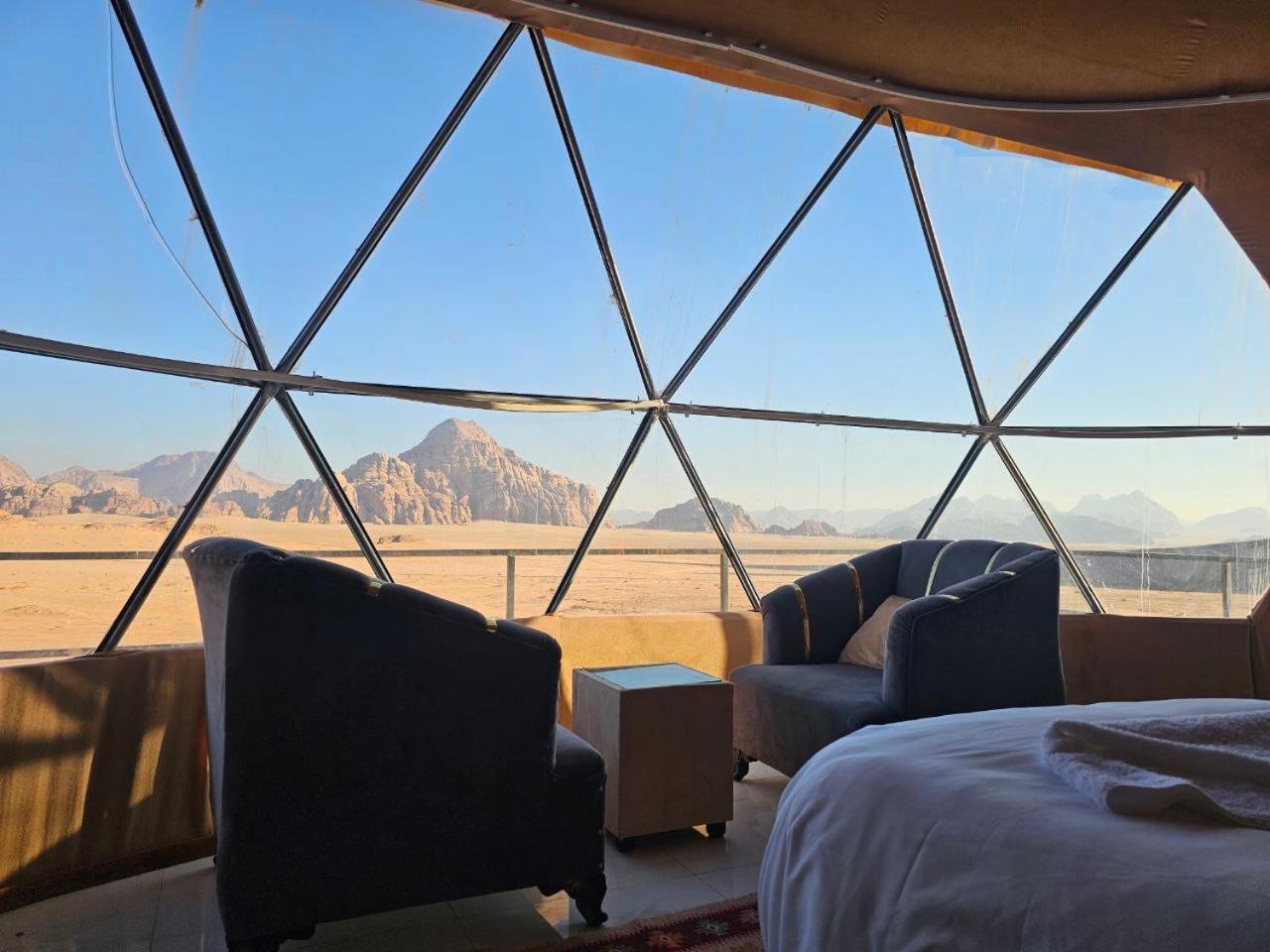 Rum Victoria Luxury Camp Wadi Rum Extérieur photo