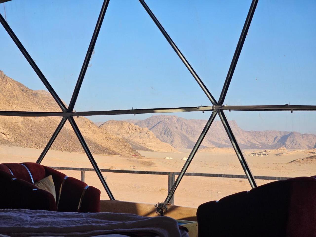 Rum Victoria Luxury Camp Wadi Rum Extérieur photo