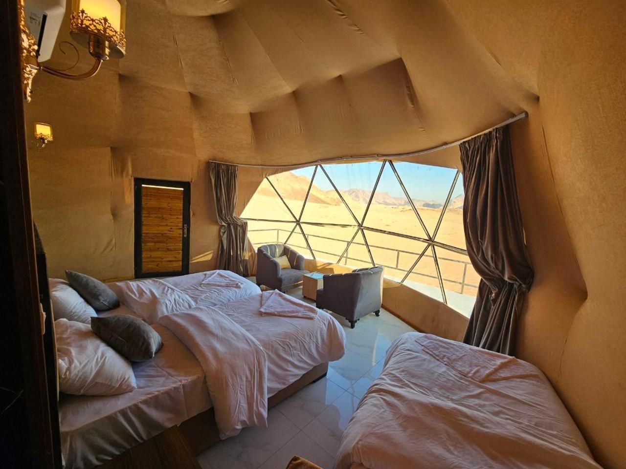 Rum Victoria Luxury Camp Wadi Rum Extérieur photo