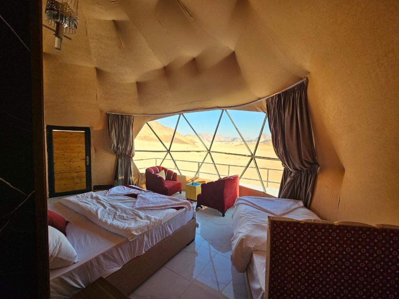 Rum Victoria Luxury Camp Wadi Rum Extérieur photo