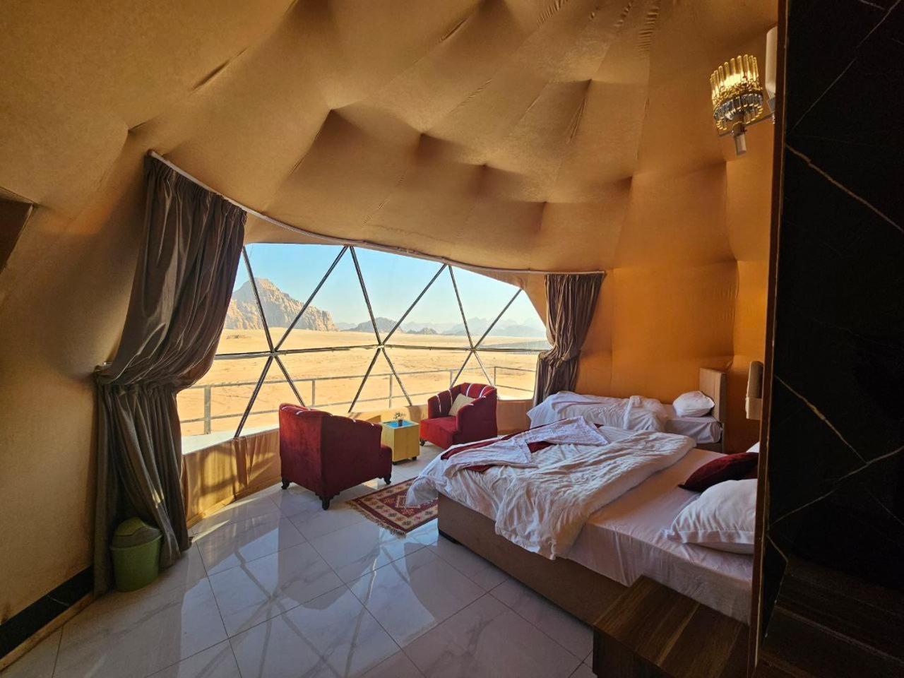 Rum Victoria Luxury Camp Wadi Rum Extérieur photo