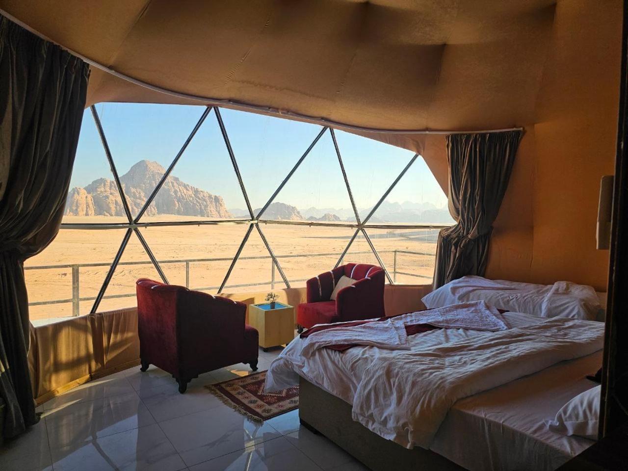 Rum Victoria Luxury Camp Wadi Rum Extérieur photo